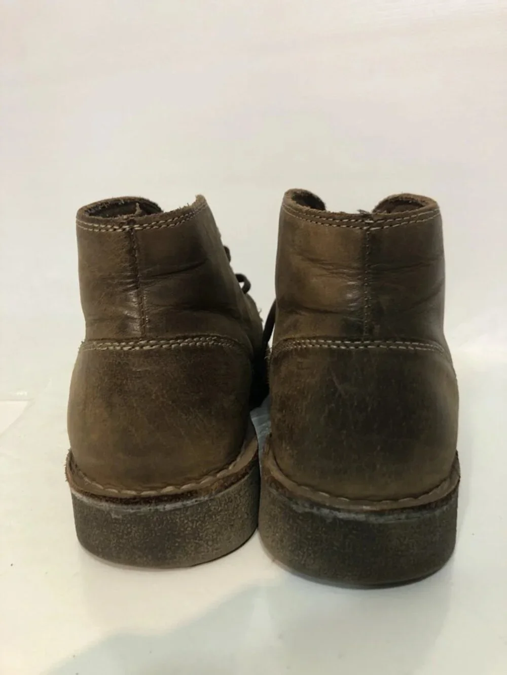 Bass Leather Chukka Boots 2036-200 Brown Size 9 M
